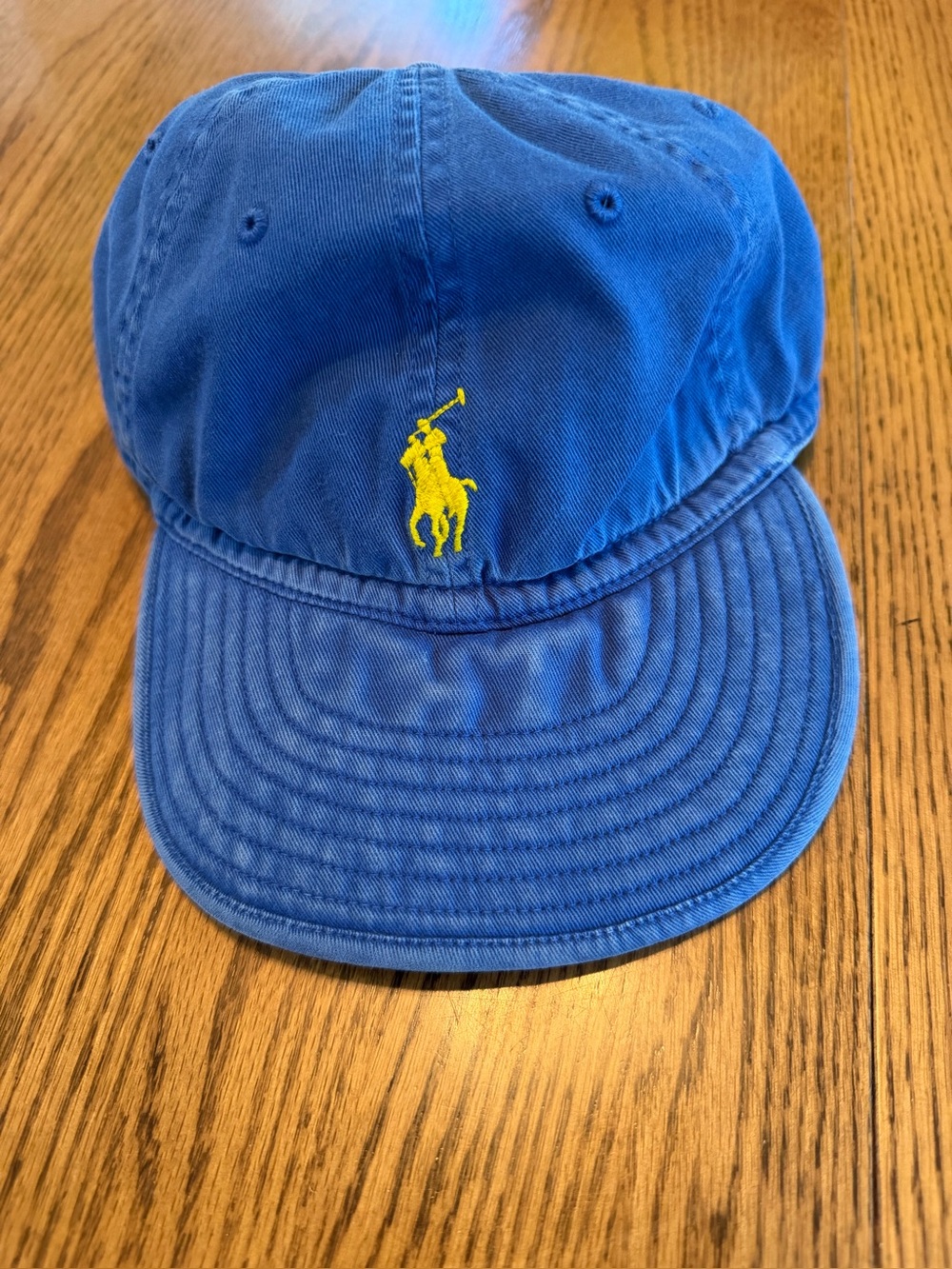 Vintage Polo Ralph Lauren Blue Ball Cap
